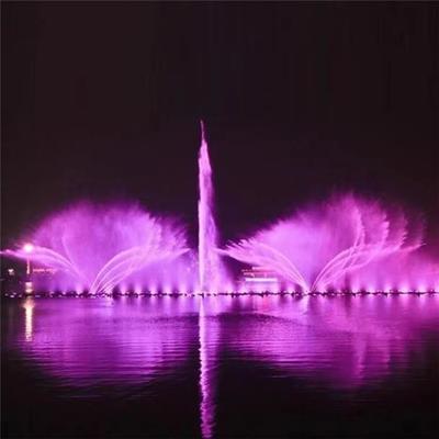 音乐喷泉工程 打造水与声光的梦幻盛宴