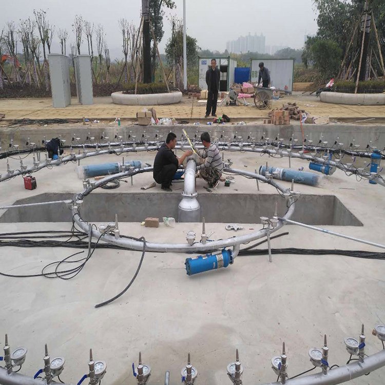 國科噴泉 以甲級資質引領旱噴工程，專業承接國內外噴泉項目